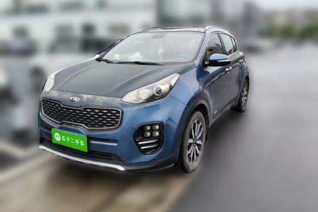 Used Kia KX5 2016 1.6T Automatic Two-Wheel Drive DLX
