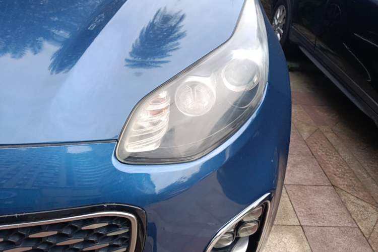 Used Kia KX5 2016 1.6T Automatic Two-Wheel Drive DLX Left Front Headlight