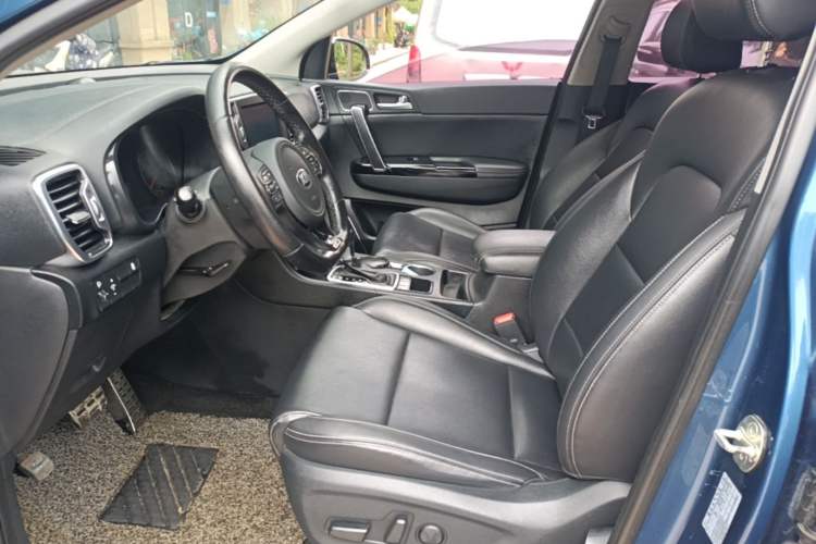 Used Kia KX5 2016 1.6T Automatic Two-Wheel Drive DLX Left Front Seat
