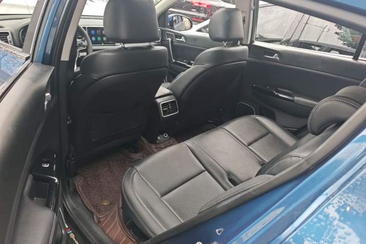 Used Kia KX5 2016 2.0L Automatic 2WD GLS Left Front Seat