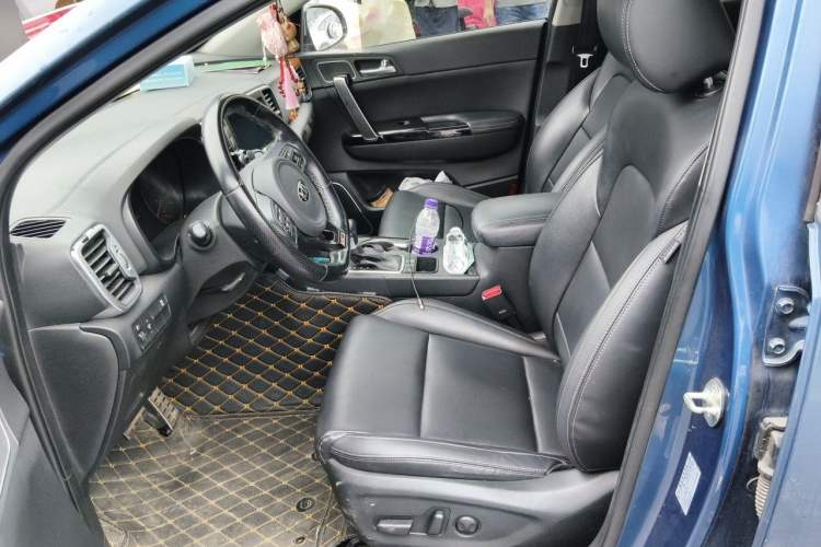 Used Kia KX5 2016 1.6T Automatic Two-Wheel Drive DLX Left Front Seat