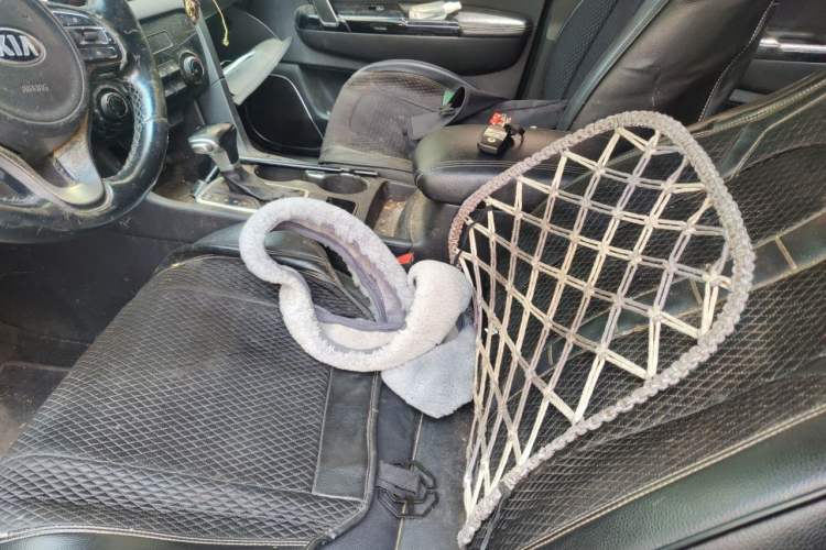 Used Kia KX5 2016 2.0L Automatic 2WD GLS Left Front Seat