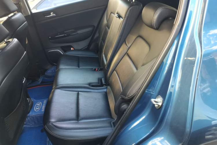 Used Kia KX5 2016 1.6T Automatic Two-Wheel Drive DLX Left Rear Seat