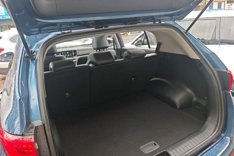 Used Kia KX5 2016 2.0L Automatic 2WD GLS Left Rear Seat