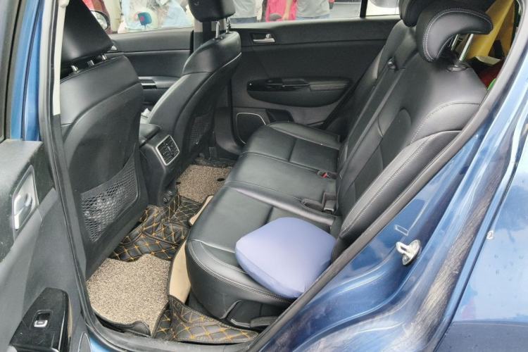 Used Kia KX5 2016 1.6T Automatic Two-Wheel Drive DLX Left Rear Seat