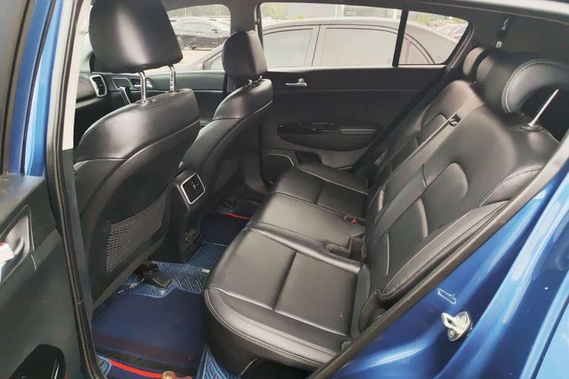 Used Kia KX5 2016 2.0L Automatic 2WD GLS Left Rear Seat