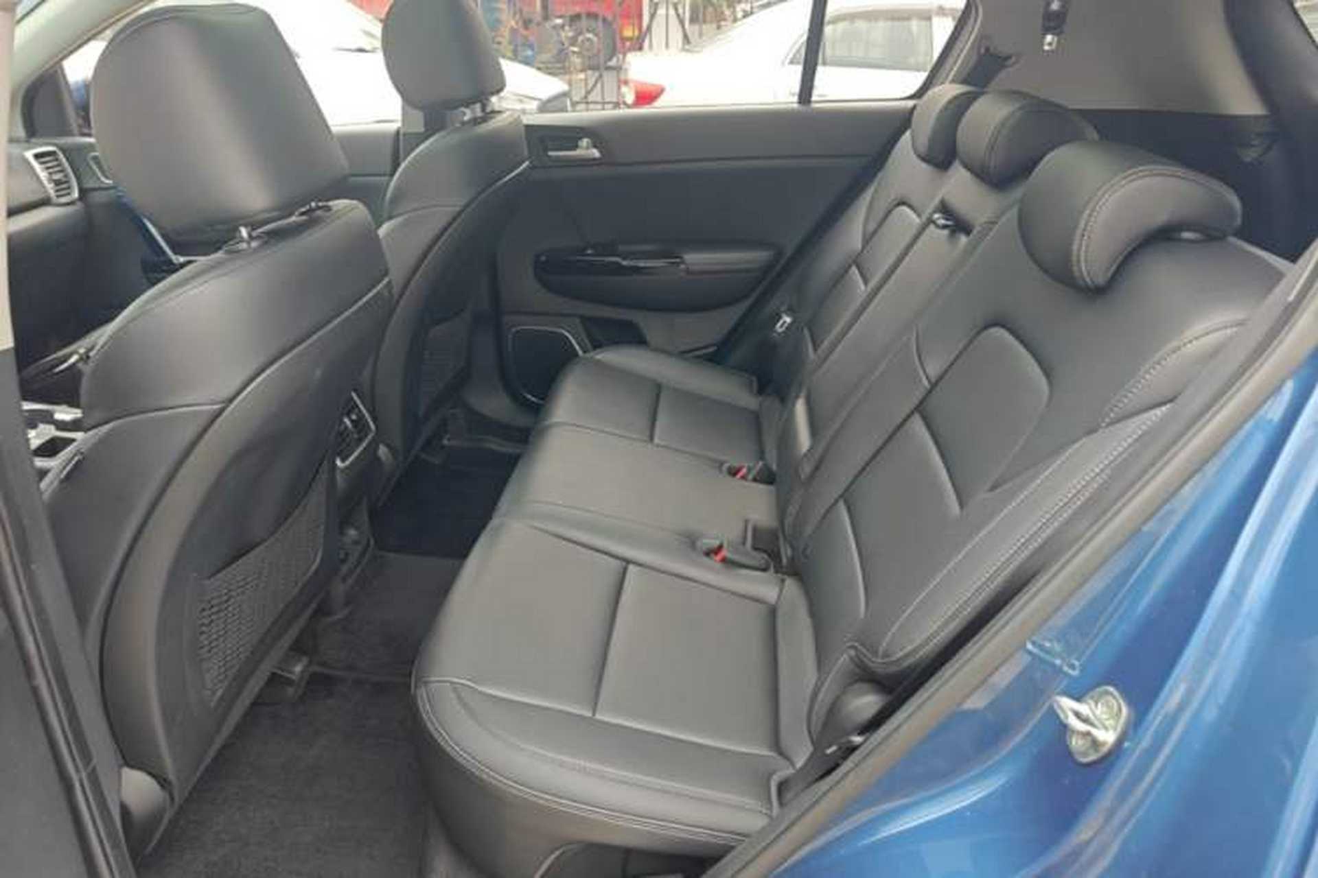 Used Kia KX5 2016 1.6T Automatic Two-Wheel Drive DLX Left Rear Seat