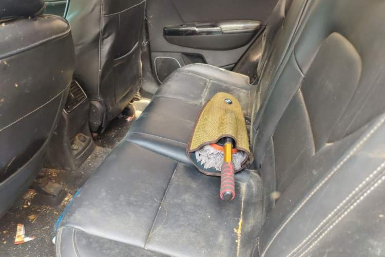 Used Kia KX5 2016 2.0L Automatic 2WD GLS Left Rear Seat