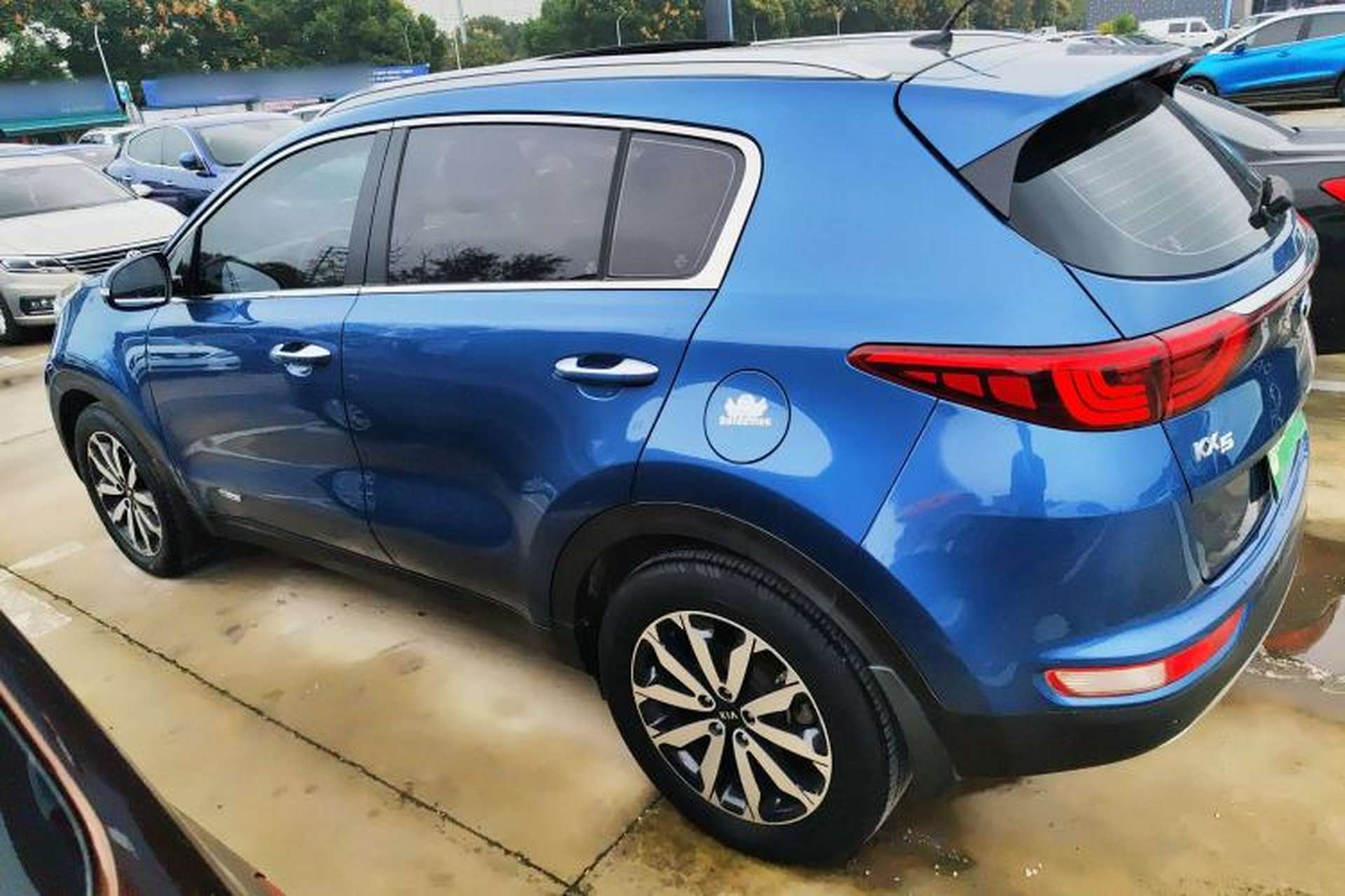 Used Kia KX5 2016 2.0L Automatic 2WD GLS Left Side