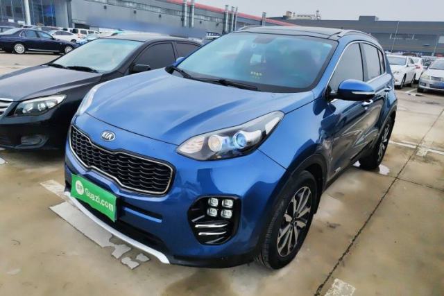 Used Kia KX5 2016 2.0L Automatic 2WD GLS