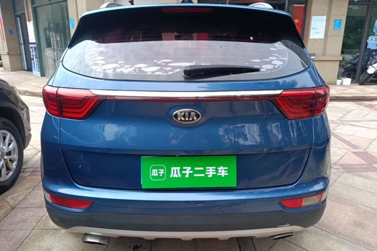 Used Kia KX5 2016 1.6T Automatic Two-Wheel Drive DLX Rear
