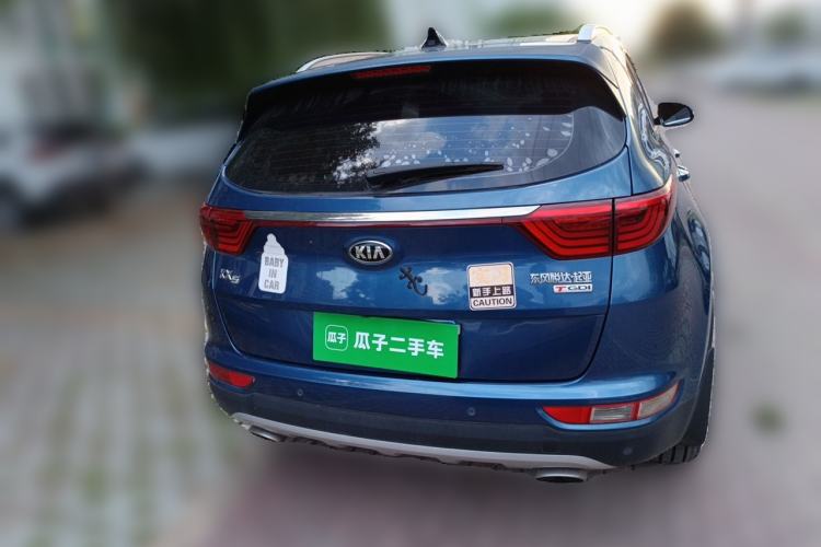 Used Kia KX5 2016 1.6T Automatic Two-Wheel Drive DLX Rear