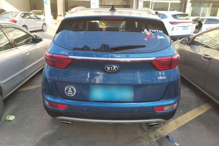Used Kia KX5 2016 1.6T Automatic Two-Wheel Drive DLX Rear