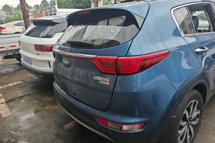 Used Kia KX5 2016 2.0L Automatic 2WD GLS Rear