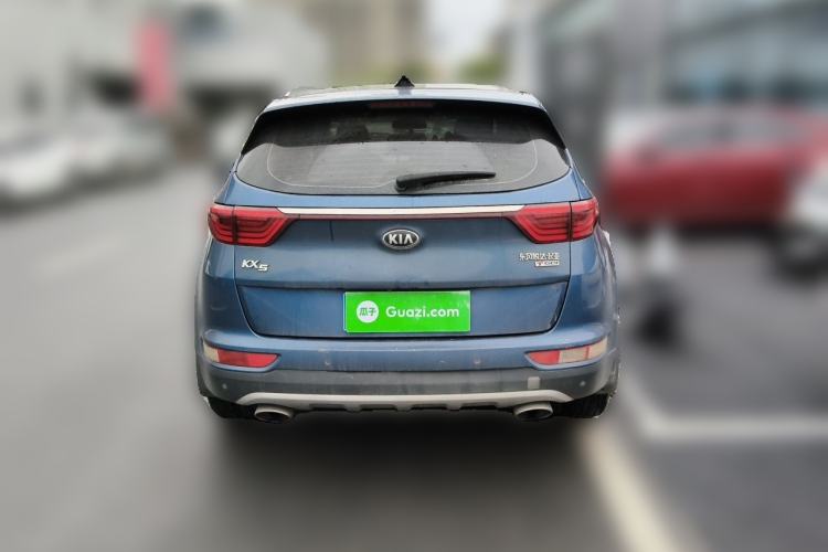 Used Kia KX5 2016 1.6T Automatic Two-Wheel Drive DLX Rear