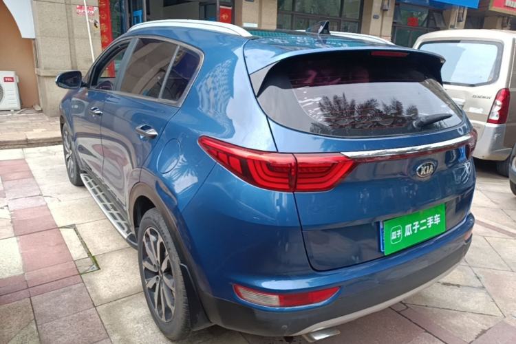 Used Kia KX5 2016 1.6T Automatic Two-Wheel Drive DLX Rear Left 45 Deg
