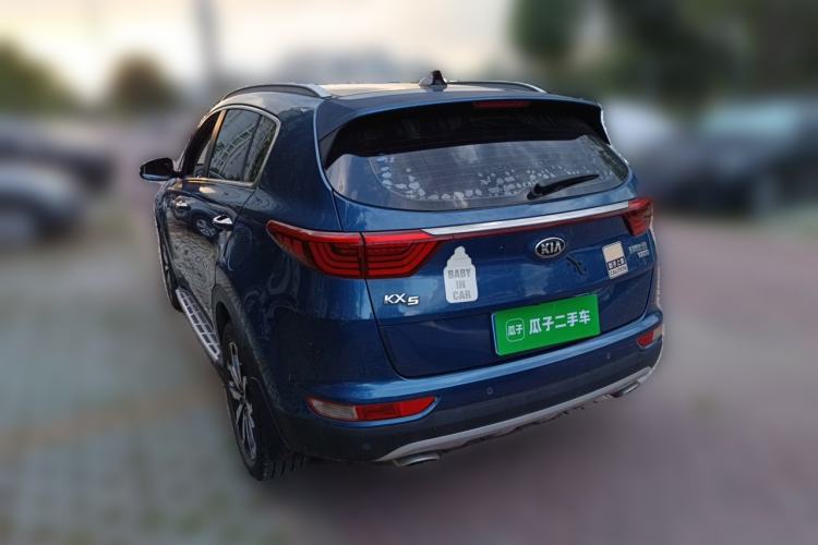 Used Kia KX5 2016 1.6T Automatic Two-Wheel Drive DLX Rear Left 45 Deg