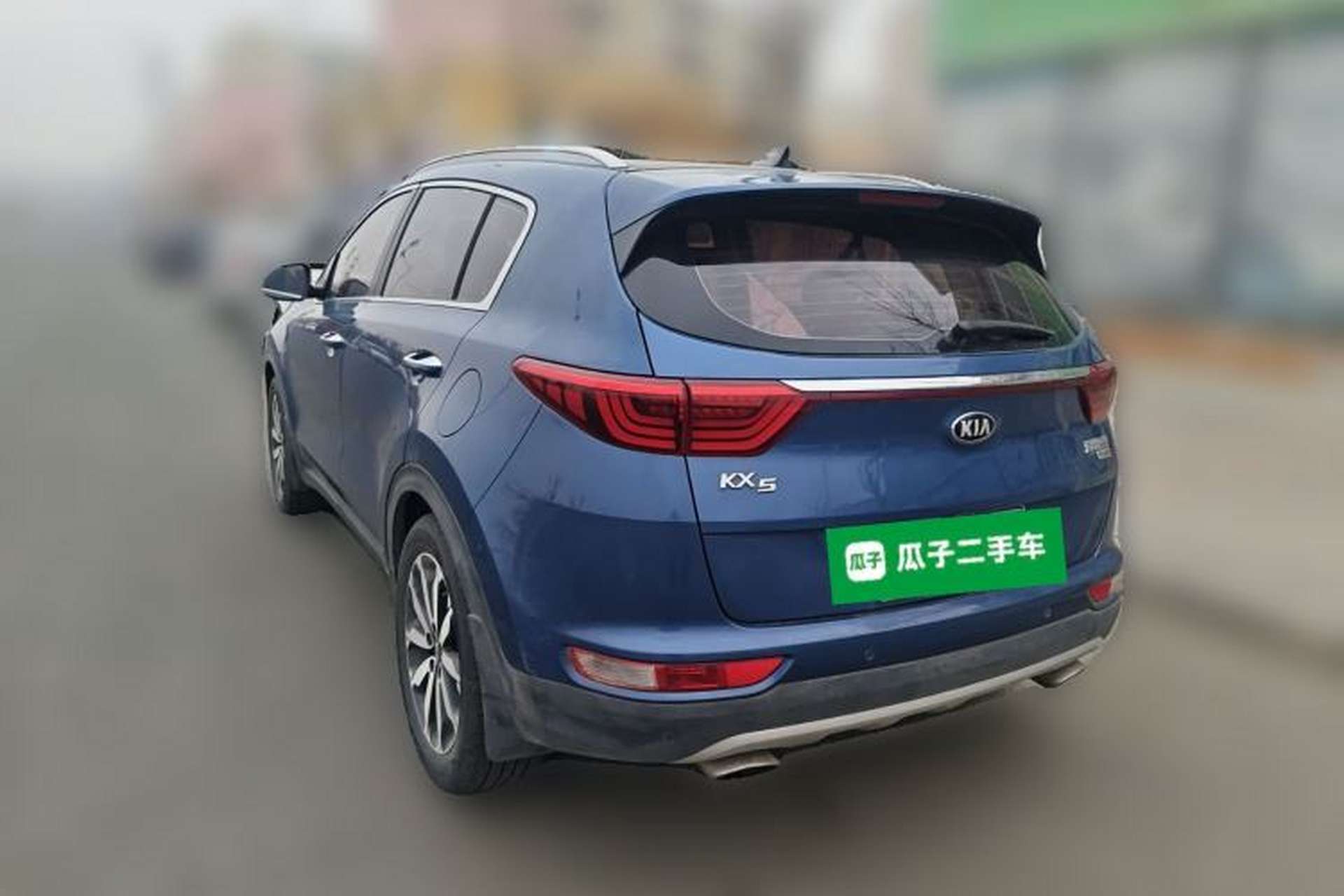 Used Kia KX5 2016 1.6T Automatic Two-Wheel Drive DLX Rear Left 45 Deg