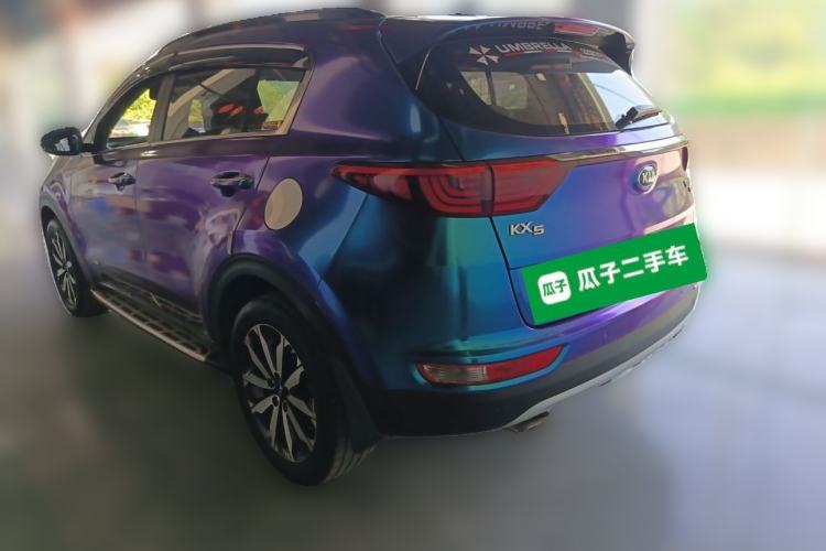 Used Kia KX5 2016 1.6T Automatic Two-Wheel Drive DLX Rear Left 45 Deg