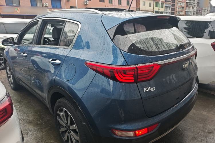 Used Kia KX5 2016 2.0L Automatic 2WD GLS Rear Left 45 Deg
