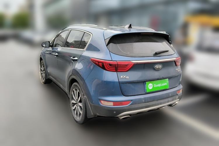 Used Kia KX5 2016 1.6T Automatic Two-Wheel Drive DLX Rear Left 45 Deg