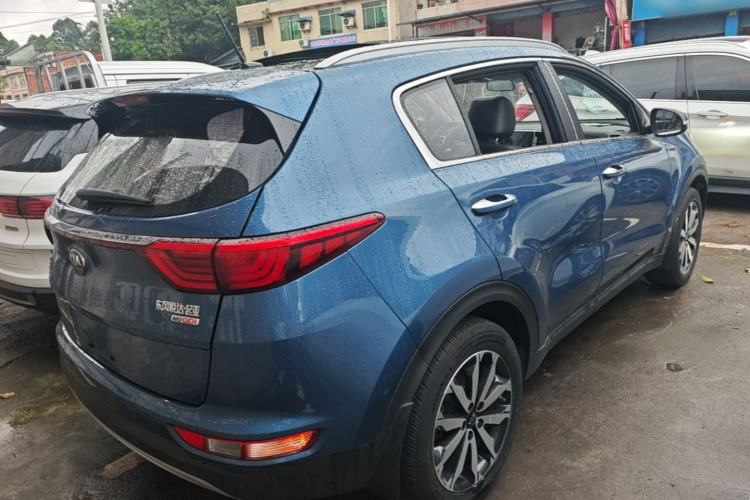 Used Kia KX5 2016 2.0L Automatic 2WD GLS Rear Right 45 Deg