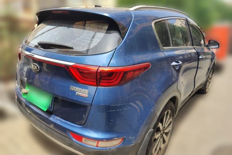 Used Kia KX5 2016 2.0L Automatic 2WD GLS Rear Right 45 Deg