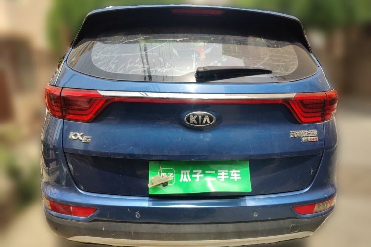 Used Kia KX5 2016 2.0L Automatic 2WD GLS Rear