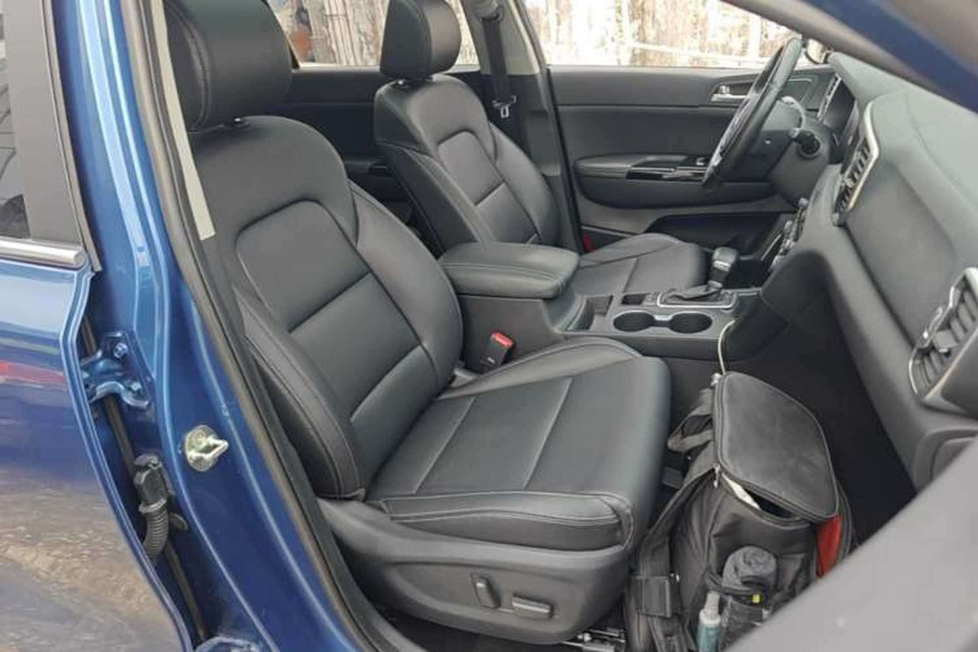 Used Kia KX5 2016 1.6T Automatic Two-Wheel Drive DLX Right Front Seat