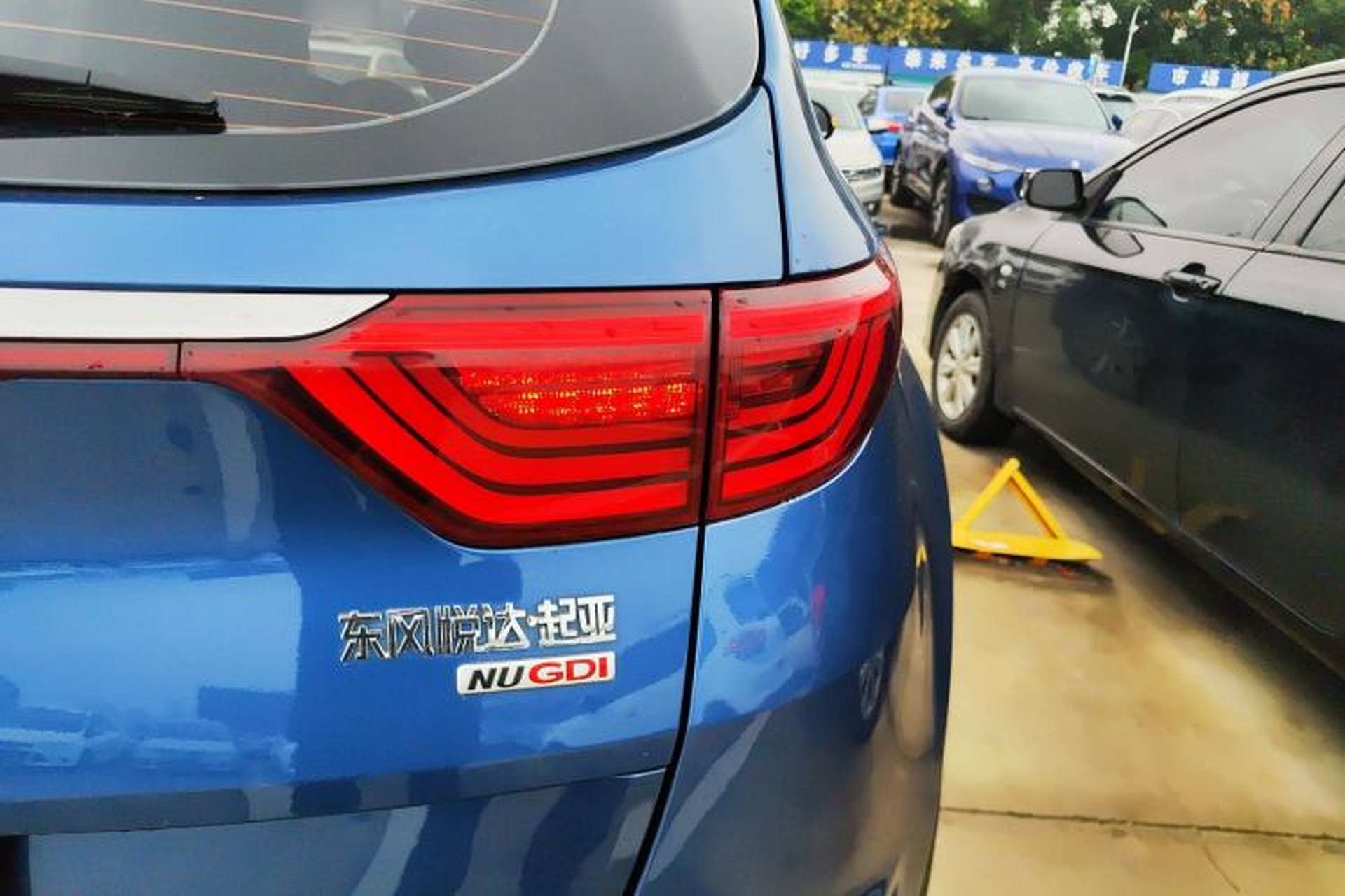 Used Kia KX5 2016 2.0L Automatic 2WD GLS Right Rear Taillight