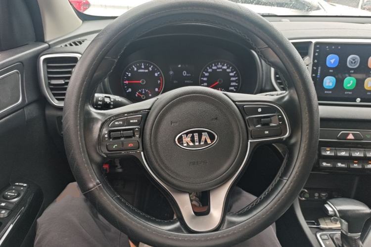 Used Kia KX5 2016 2.0L Automatic 2WD GLS Steering Wheel