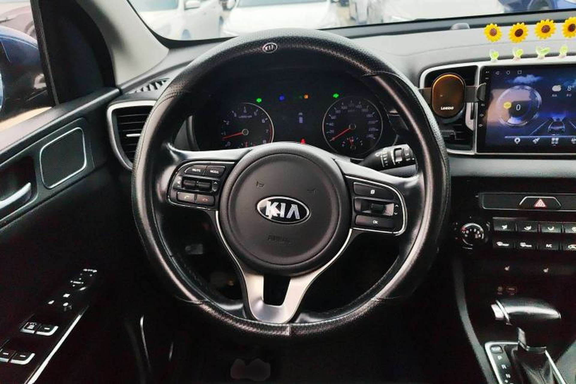 Used Kia KX5 2016 2.0L Automatic 2WD GLS Steering Wheel