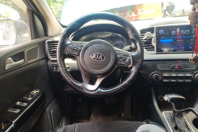 Used Kia KX5 2016 2.0L Automatic 2WD GLS Steering Wheel