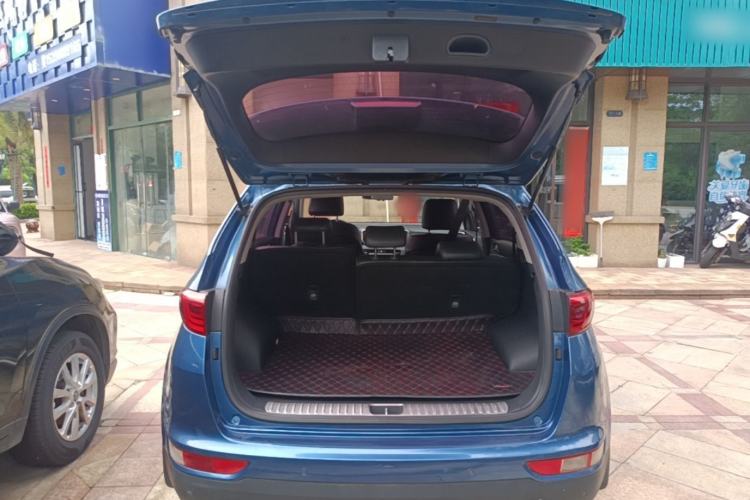 Used Kia KX5 2016 1.6T Automatic Two-Wheel Drive DLX Trunk