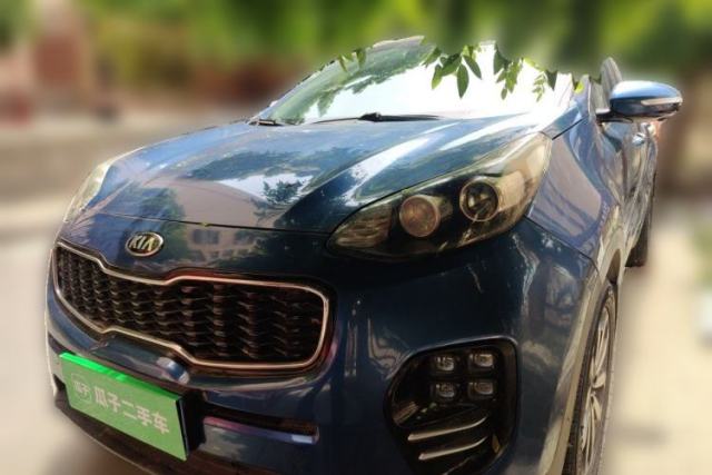 Used Kia KX5 2016 2.0L Automatic 2WD GLS