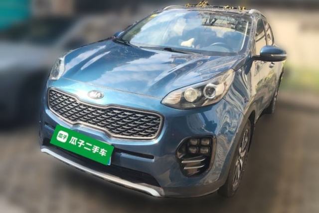 Used Kia KX5 2016 1.6T Automatic Two-Wheel Drive DLX