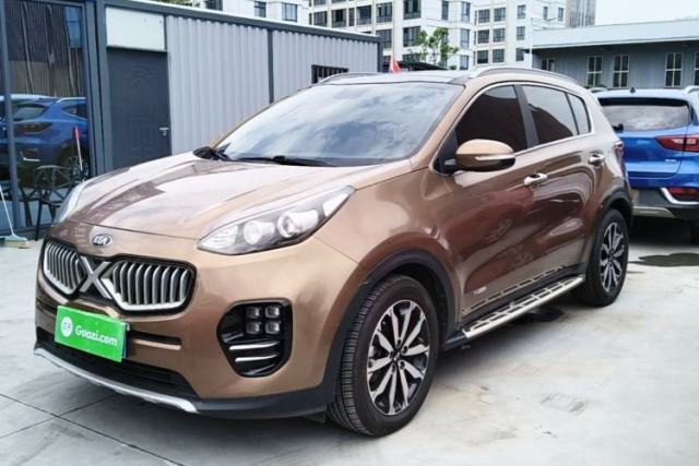 Used Kia KX5 2016 1.6T Automatic Two-Wheel Drive DLX