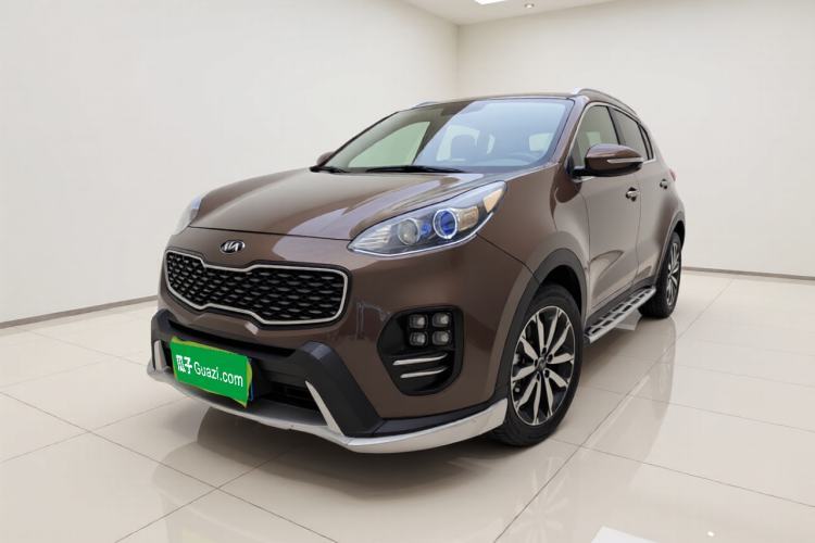 Used Kia KX5 2016 1.6T Automatic Two-Wheel Drive DLX Guazi used car, China used car export, Used car for sale, Used  cars, Cheapest cars for sale
