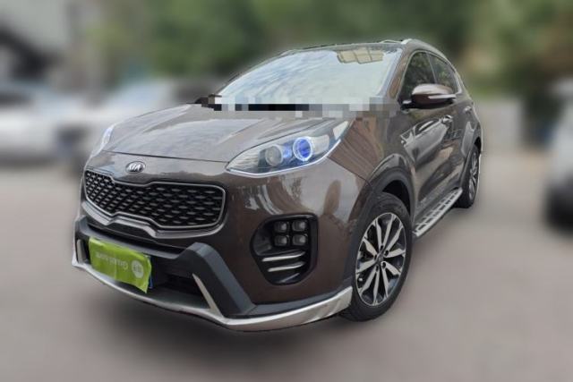 Used Kia KX5 2016 1.6T Automatic Two-Wheel Drive DLX