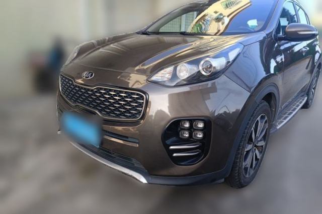 Used Kia KX5 2016 1.6T Automatic Two-Wheel Drive DLX