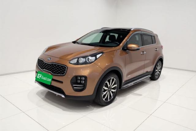 Used Kia KX5 2016 1.6T Automatic Two-Wheel Drive DLX