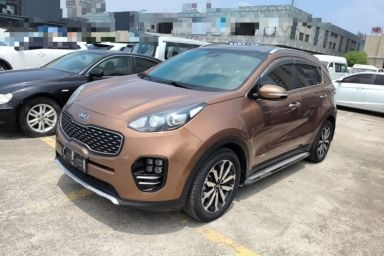 Used Kia KX5 2016 1.6T Automatic Two-Wheel Drive DLX