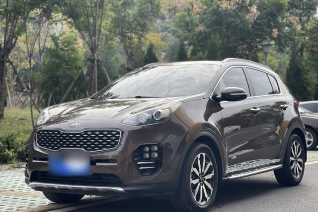 Used Kia KX5 2016 1.6T Automatic Two-Wheel Drive DLX