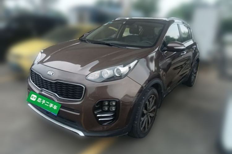 Used Kia KX5 2016 2.0L Automatic 2WD GLS Guazi used car, China used car export, Used car for sale, Used Kia cars, Cheapest cars for sale