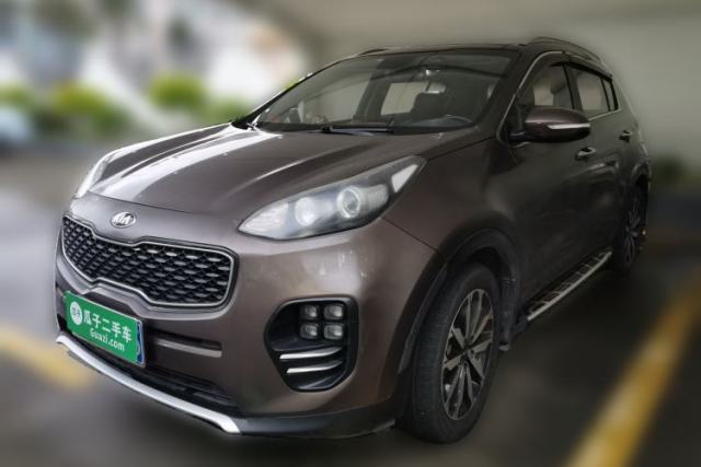 Used Kia KX5 2016 1.6T Automatic Two-Wheel Drive DLX
