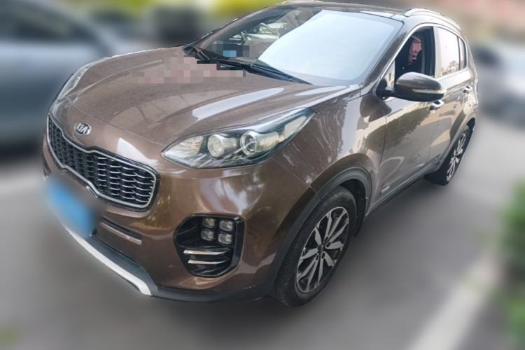 Used Kia KX5 2016 2.0L Automatic 2WD GLS Guazi used car, China used car export, Used car for sale, Used  cars, Cheapest cars for sale
