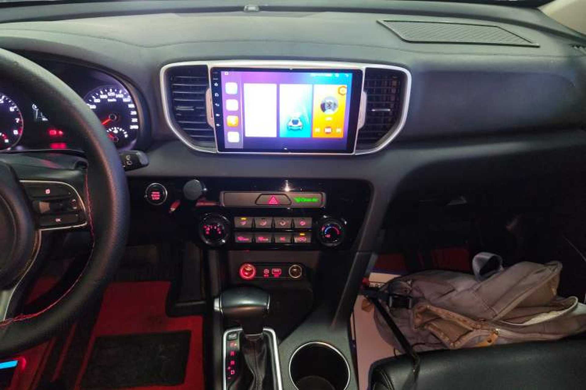 Used Kia KX5 2016 2.0L Automatic 2WD GLS Audio And AC Panel