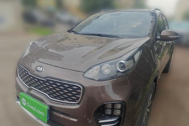 Used Kia KX5 2016 1.6T Automatic Two-Wheel Drive Premium