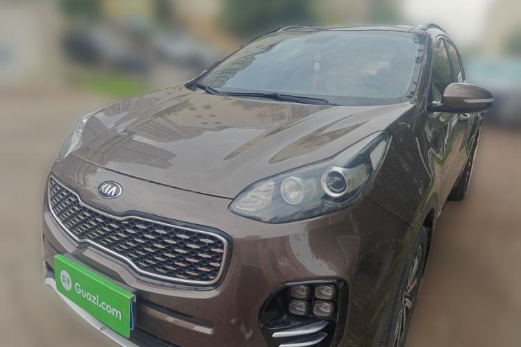 Used Kia KX5 2016 1.6T Automatic Two-Wheel Drive Premium Guazi used car, China used car export, Used car for sale, Used  cars, Cheapest cars for sale