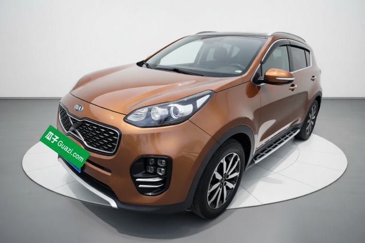 Gebrauchter Kia KX5 2016 1.6T Automatic Two-Wheel Drive Premium Guazi used car, China used car export, Used car for sale, Used  cars, Cheapest cars for sale